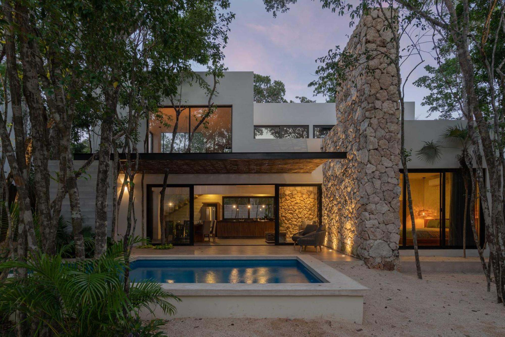 Twelve O'Clock - Luxury Villas Tulum Exteriér fotografie