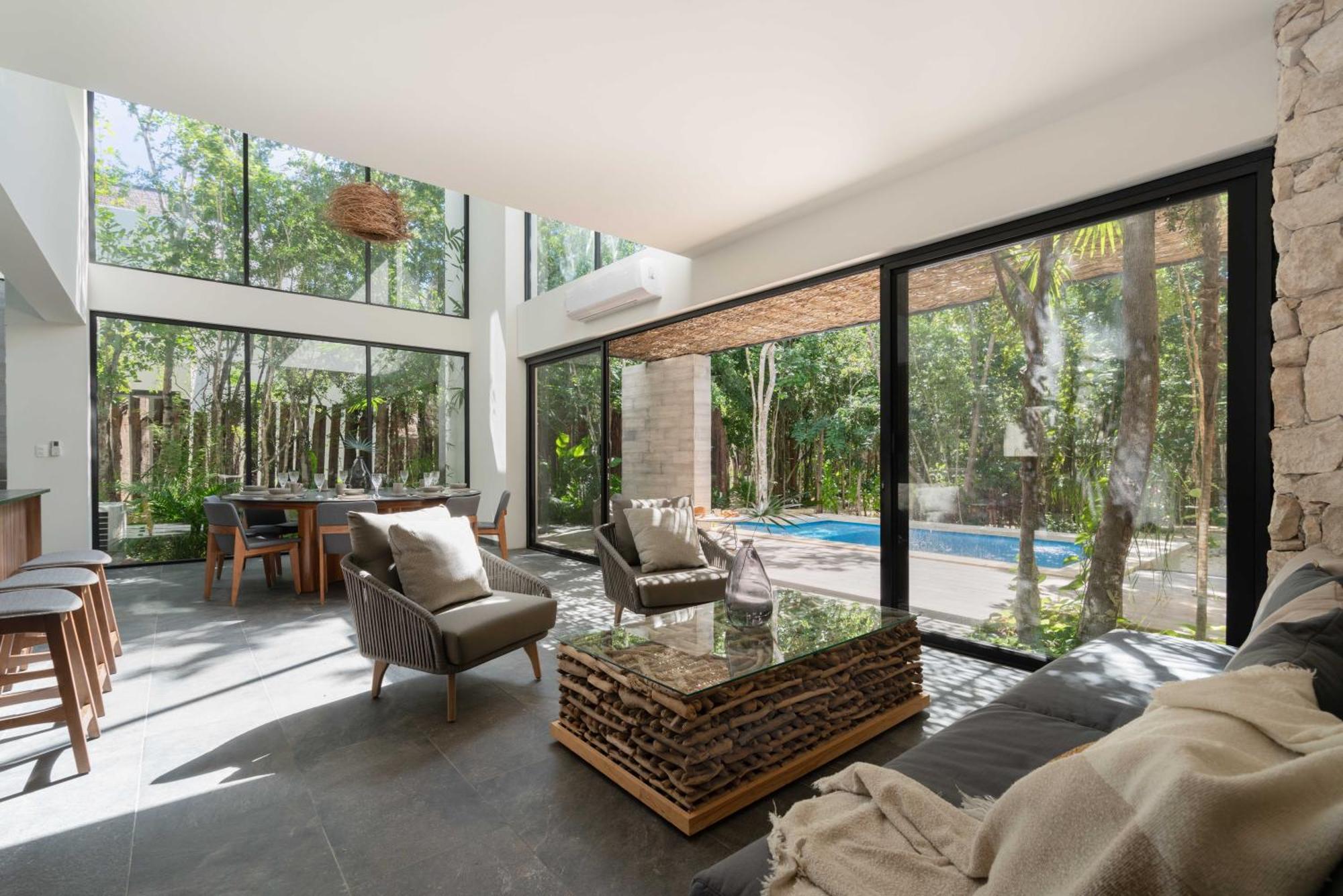 Twelve O'Clock - Luxury Villas Tulum Exteriér fotografie