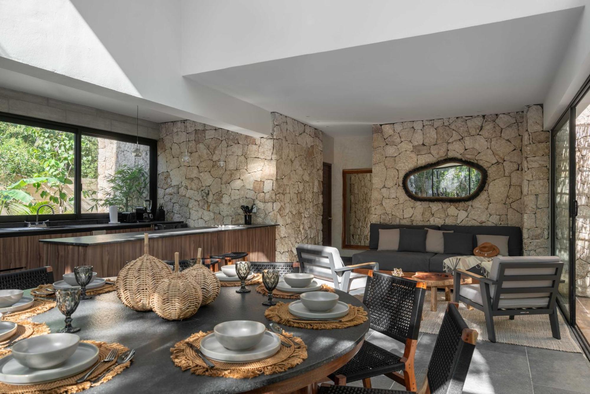 Twelve O'Clock - Luxury Villas Tulum Exteriér fotografie
