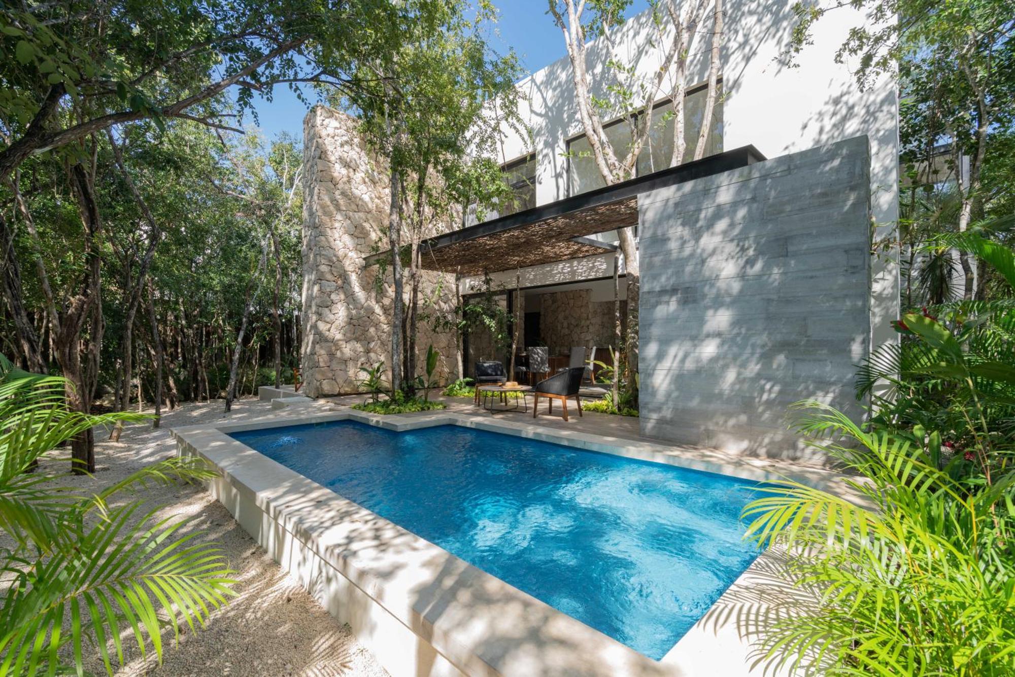 Twelve O'Clock - Luxury Villas Tulum Exteriér fotografie