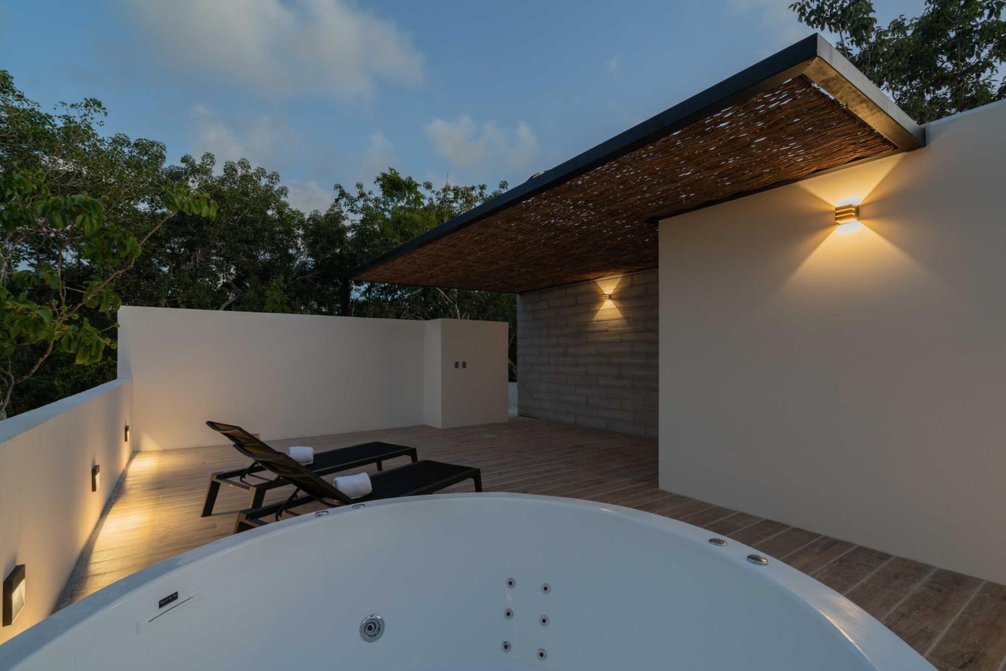 Twelve O'Clock - Luxury Villas Tulum Exteriér fotografie