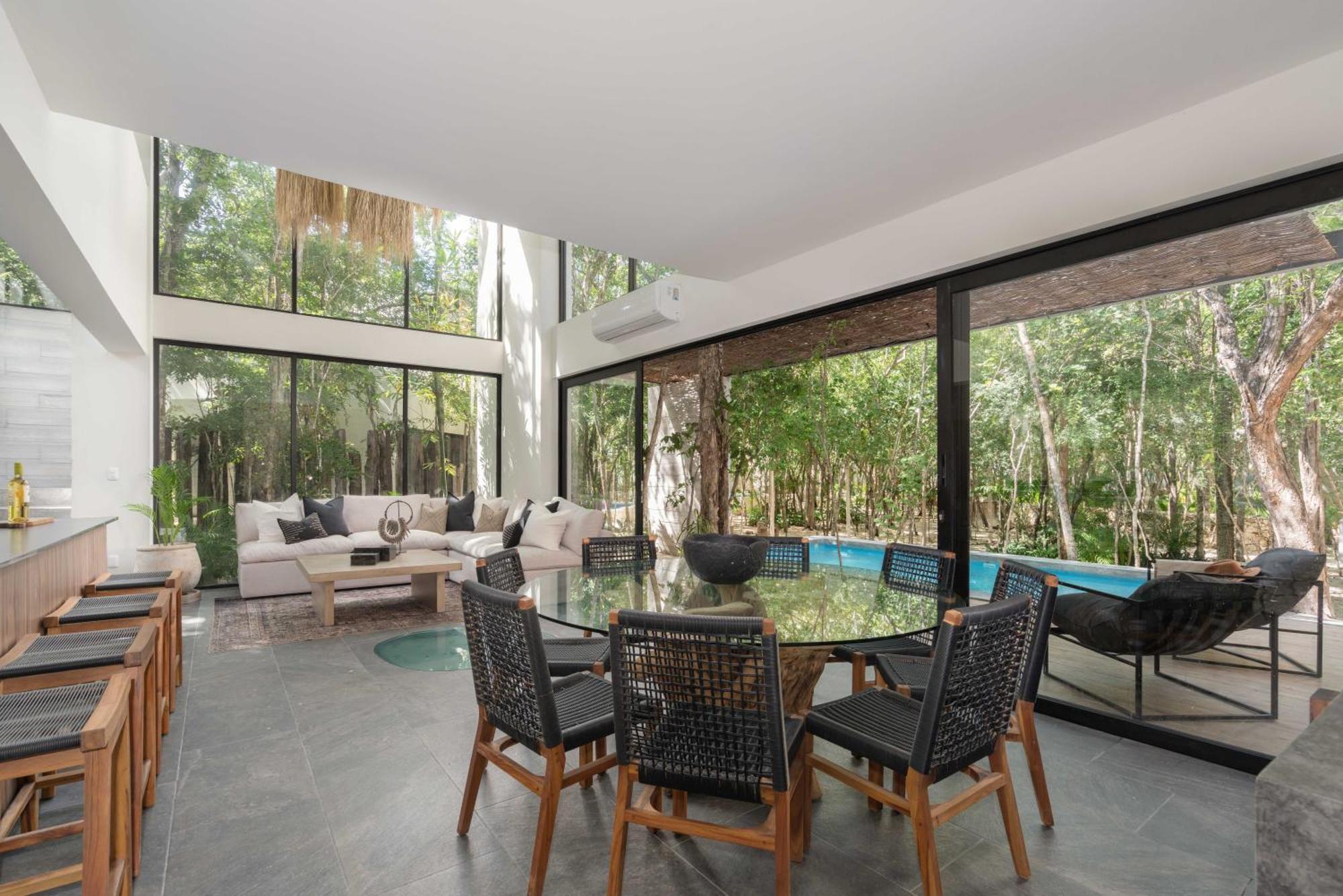 Twelve O'Clock - Luxury Villas Tulum Exteriér fotografie