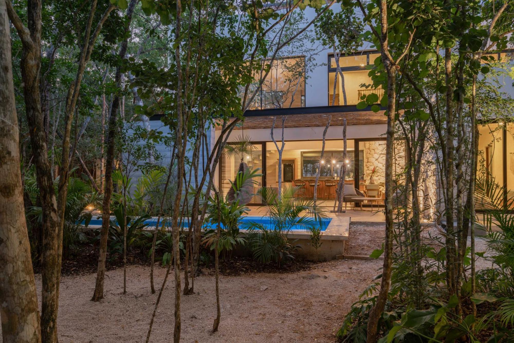 Twelve O'Clock - Luxury Villas Tulum Exteriér fotografie