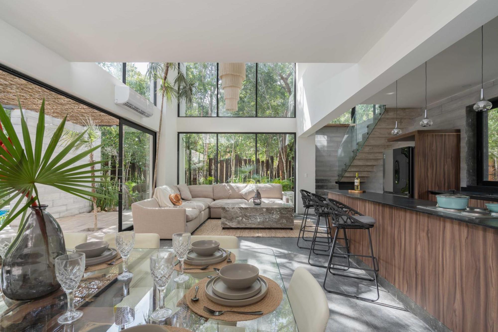 Twelve O'Clock - Luxury Villas Tulum Exteriér fotografie